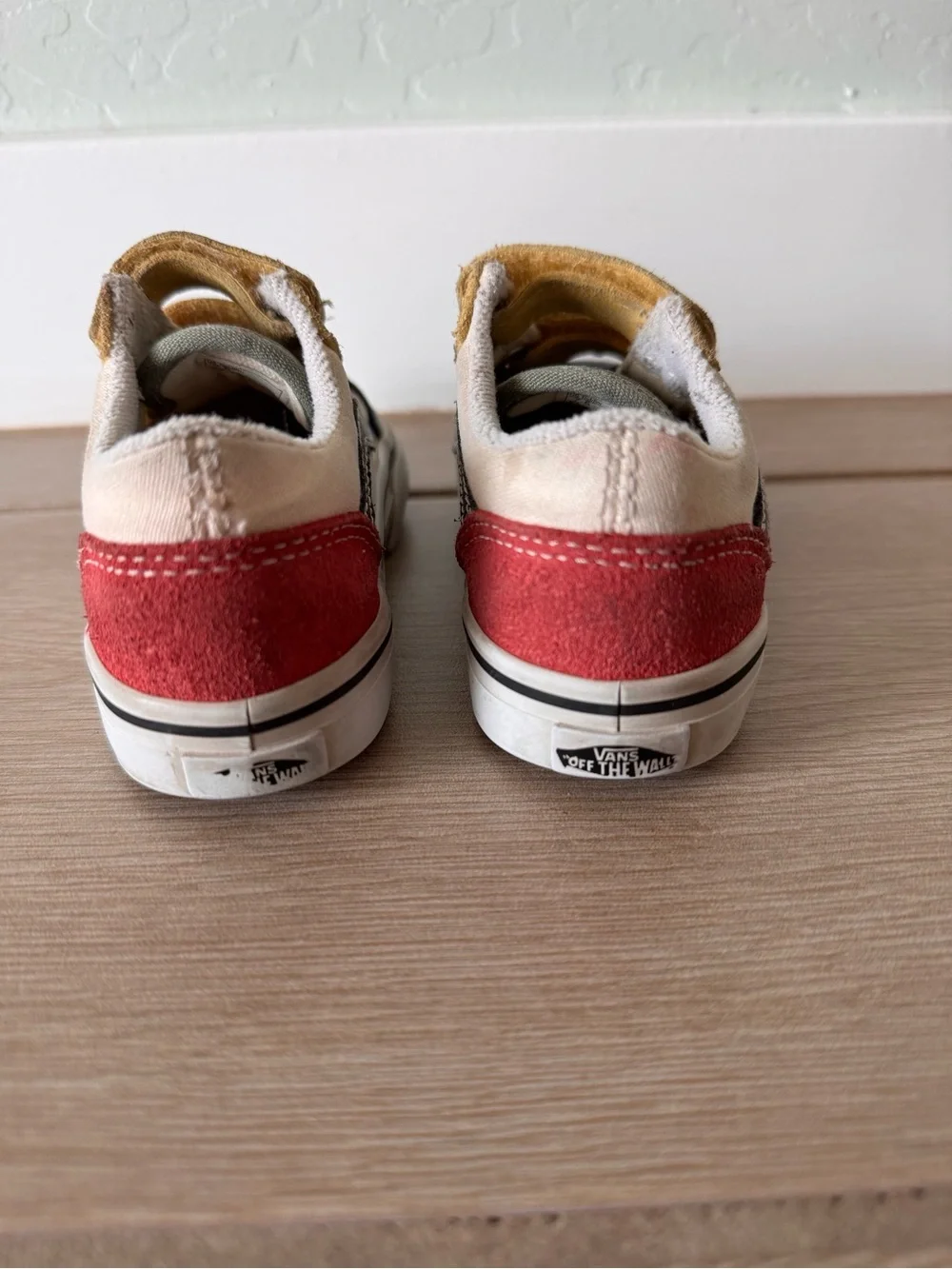 Vans Toddler Multicolor Velcro shoes
